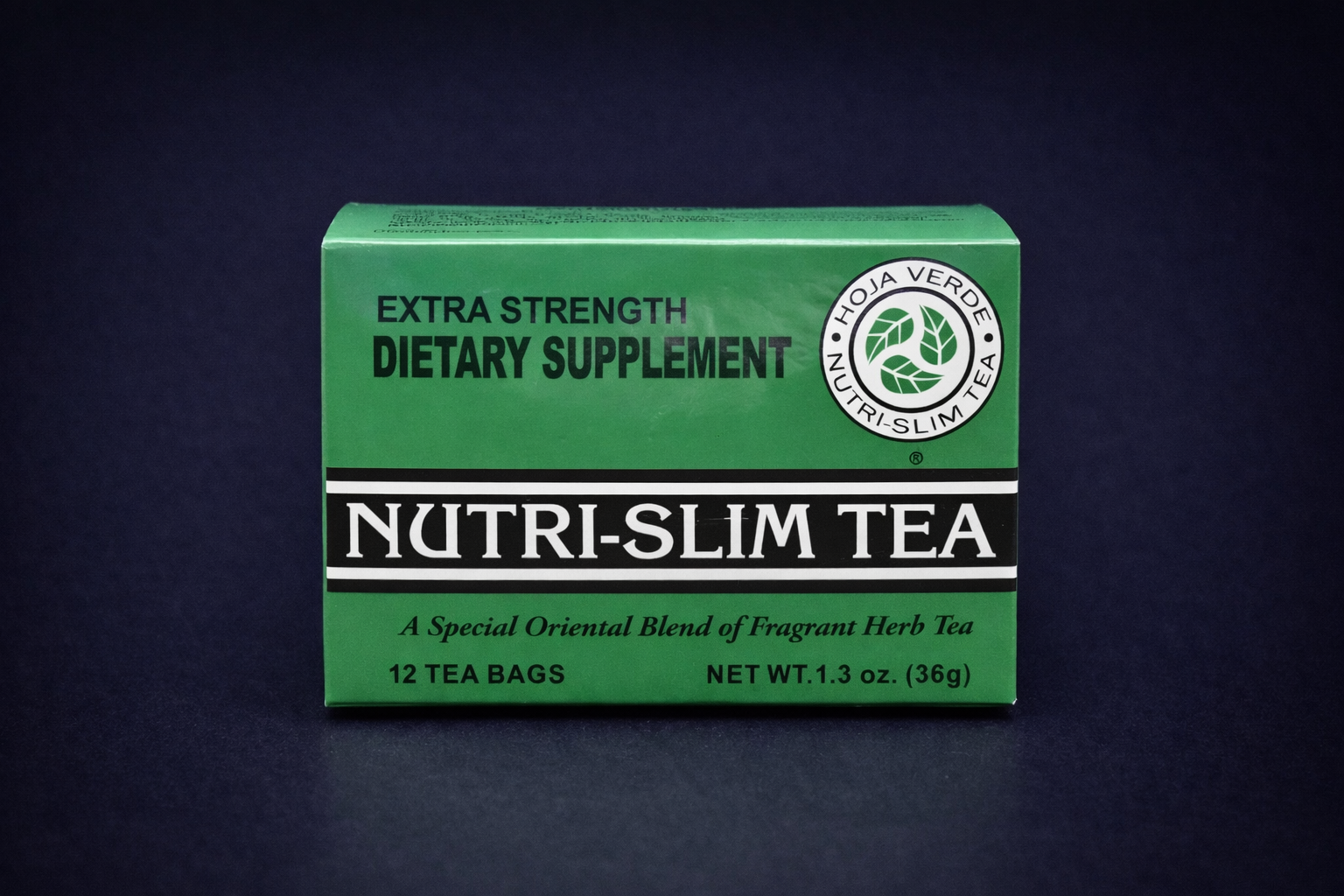 NUTRI SLIMM TEA EXTRA FORT 36GR