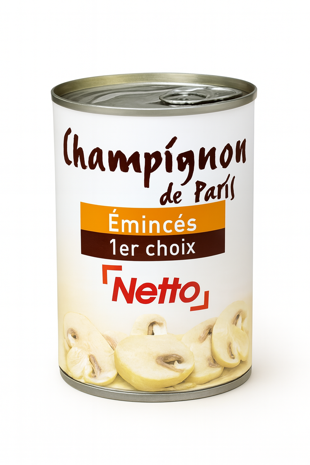 NETTO CHAMPIGNON ENTIER 1/2 230 GR