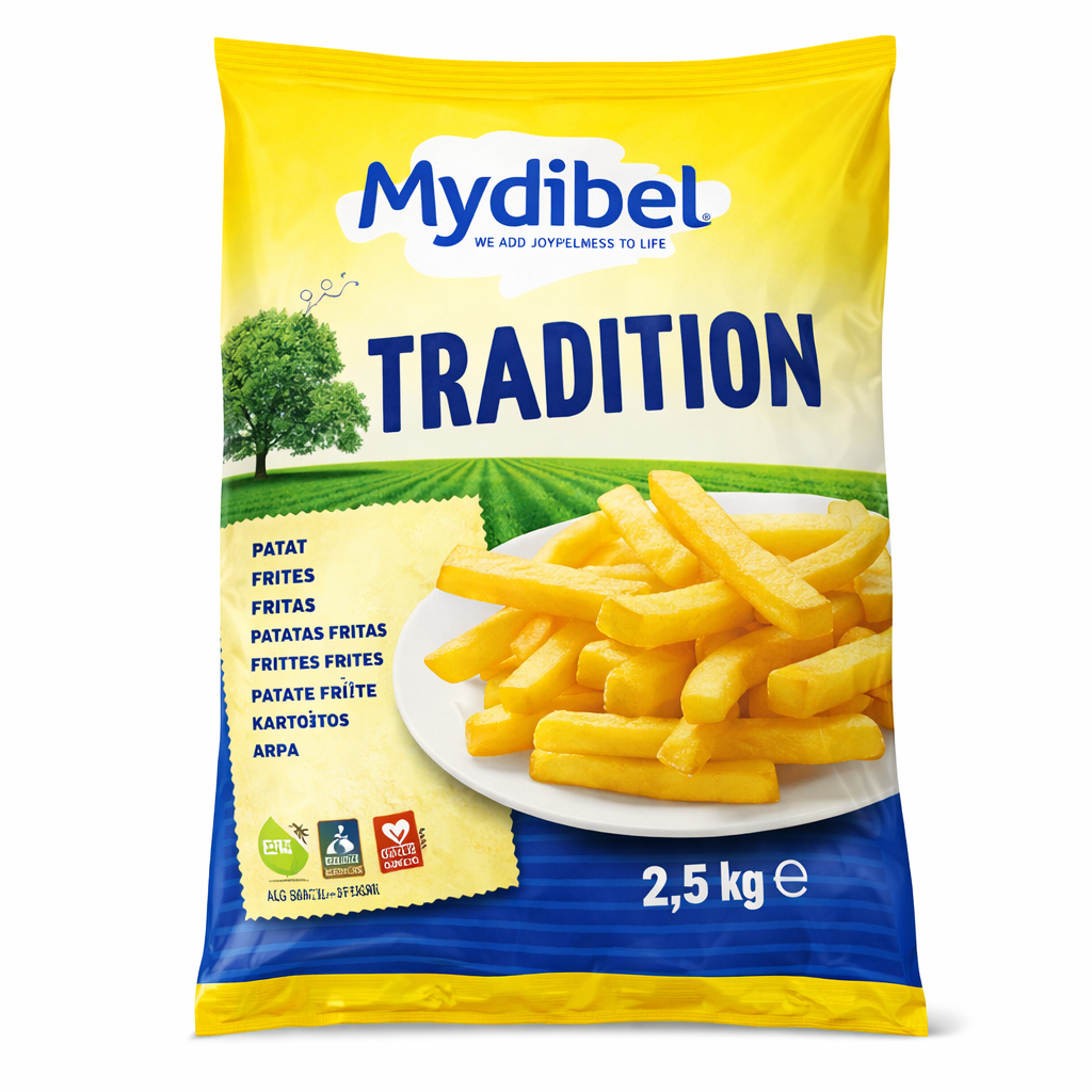 MYDIBEL FRITE TRADITION 2.5KG