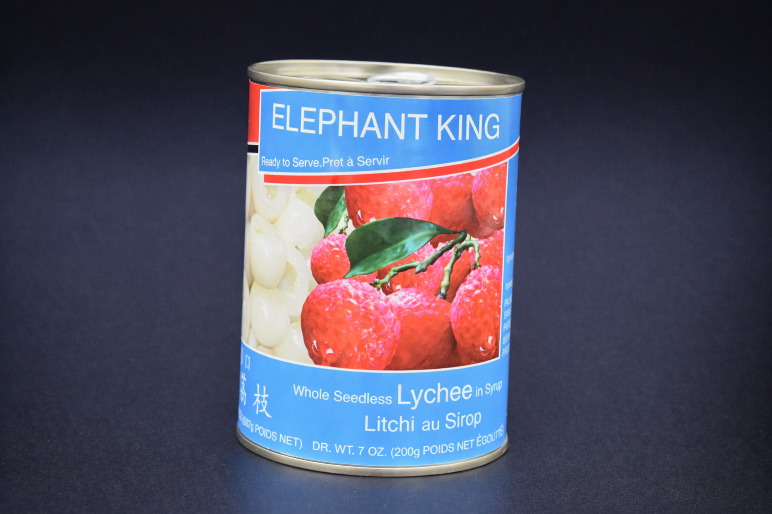 ELEPHANT KING LITCHI AU SIROP 567GR
