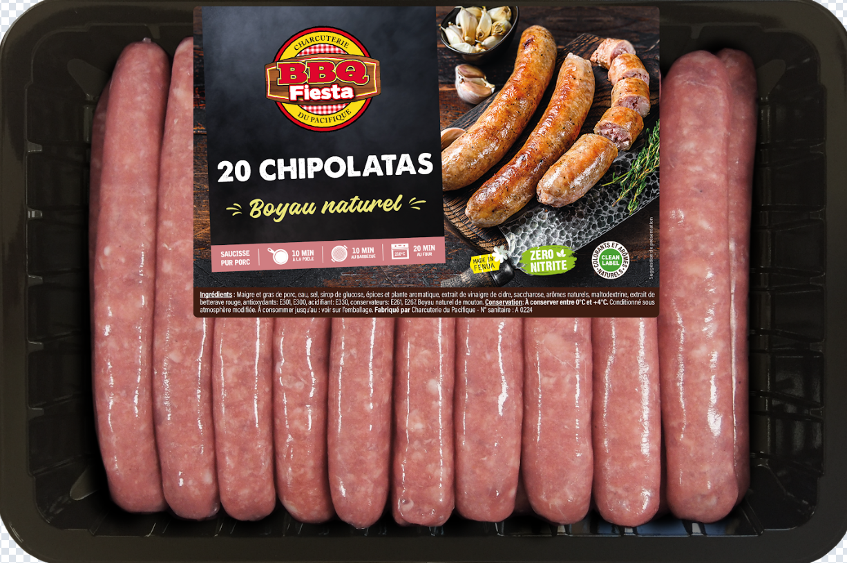 BBQ FIESTA BBQ BARQUETTE *20