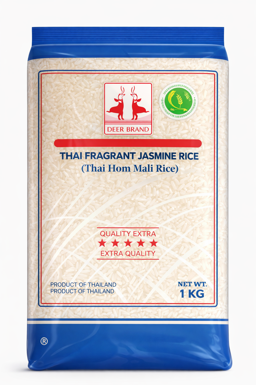 C.T.F JASMIN RIZ PARFUME 1KG X20