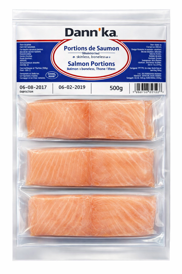 DANN'KA SAUMON 500GR