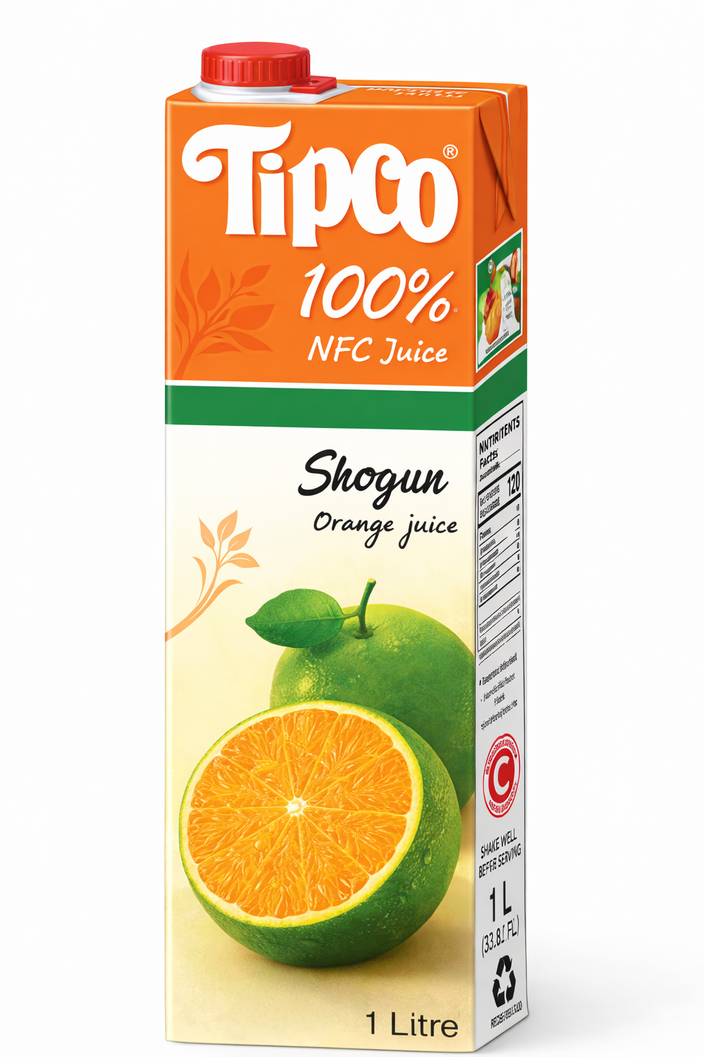 TIPCO 100% SHOGUN ORANGE