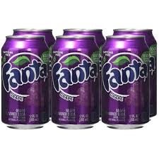 FANTA RAISIN BOITE 33CL PACK 6