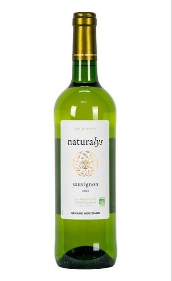 NATURALYS SAUVIGNON BIO BLANC 75CL