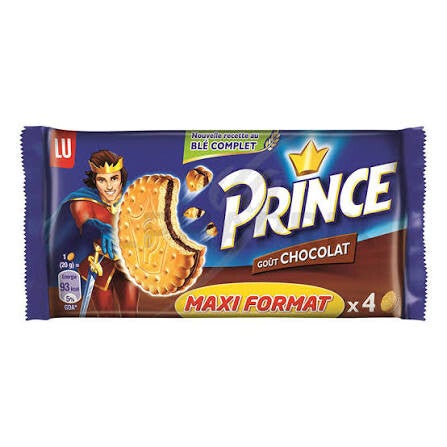 LU PRINCE CHOCOLAT MAXI FORMAT 80GR