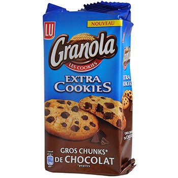 LU GRANOLA EXTRA CHOCO 184GR