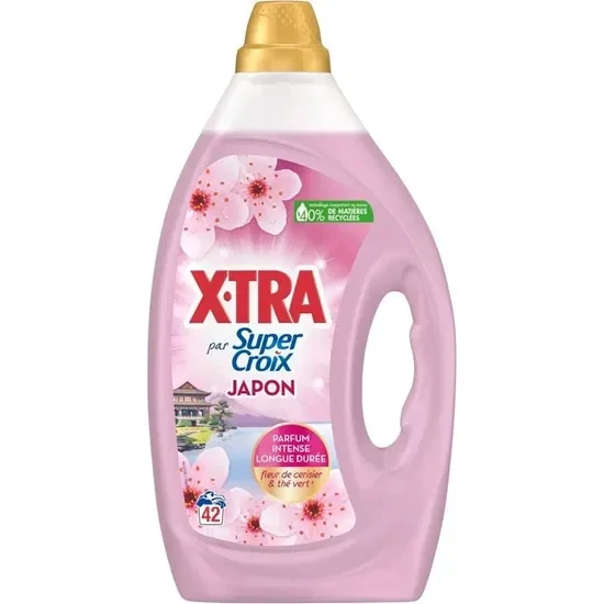 SUPER CROIX LESSIVE LIQUDE JAPON 42D 1.89L