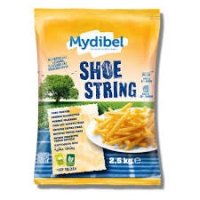 MYDIBEL FRITE SHOESTRING 2.5KG