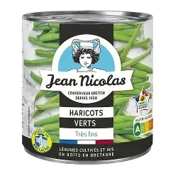 JEAN NICOLAS HARICOT VERT T.F 800GR