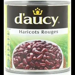 DAUCY HARICOTS ROUGE 800GR