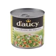 DAUCY MACEDOINE LEGUMES 400GR