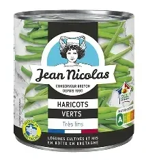 JEAN NICOLAS HARICOT VERT T.F 400GR