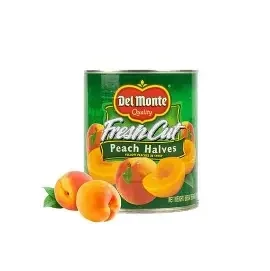 DELMONTE PECHE SIROP 825GR