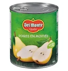 DELMONTE  POIRE SIROP 825GR