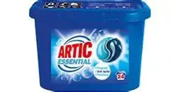 ARTIC LESSIVE CAPS SENSITIVE 24D