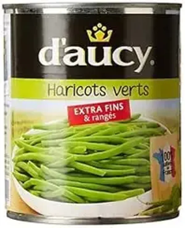 DAUCY HARICOTS VERT E.F 800GR