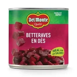 DELMONTE BETTERAVES EN DES 425GR