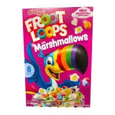 KELLOGG'S FROOT LOOPS MARSHAMLLOW 220GR