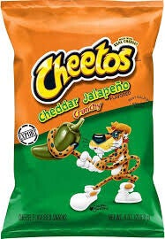 CHEETOS CHED JALAP 226GR