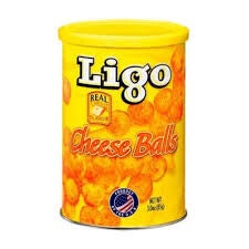 LIGO CHEESE BALLS 85GR