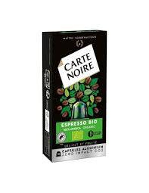 CARTE NOIRE CAPS ESPRESSO BIO X10