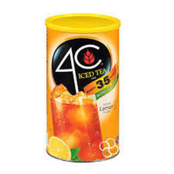 4 ICED TEA LEMON 2.54KG