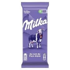 MILKA AU LAIT 100GR
