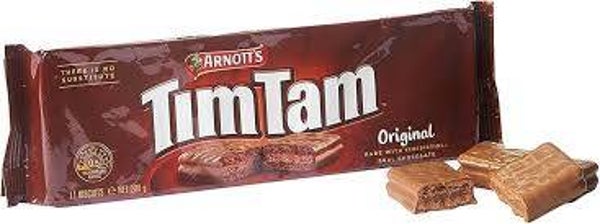 ARNOTT'S TIM-TAM ORIGNAL 200GR