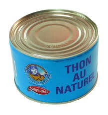 PECHEUR DE FRANCE THON NAT 400GR