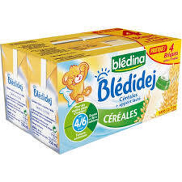BLEDIDEJ CEREALE 4*250ML
