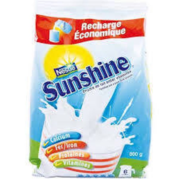 SUNSHINE LAIT POUDRE RECHARGE 250G PPN