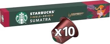 STARBUCKS CAFE 10 CAPS SUMATRA