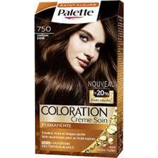 ST ALGUE PALETTE 750 CHATAIN DORE