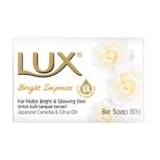 LUX SAVON WHITE 80GR