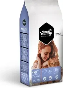 AMITY CROQUETTE CHAT SAUMON 2KG