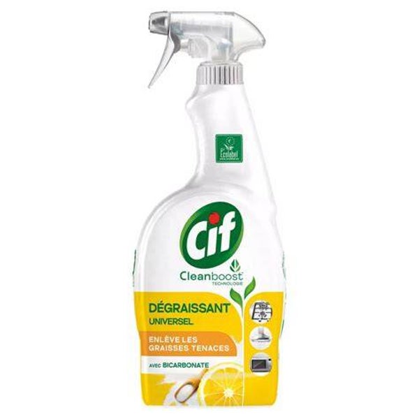 CIF PISTOLET  BICARBONATE 750ML