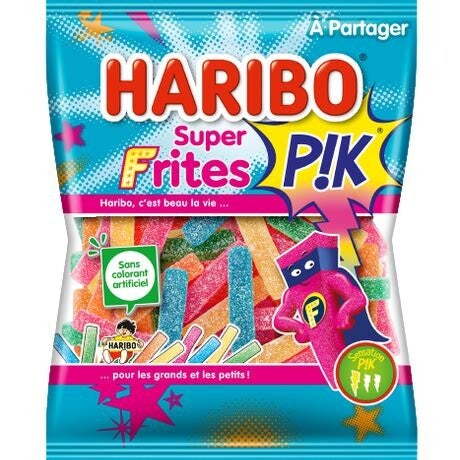 HARIBO SUPER FRITE PIK SCHT 120GR