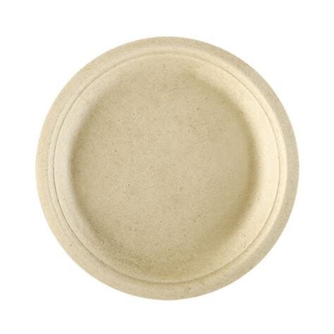 Assiette D26 *25 ECO CANNE A SUCRE