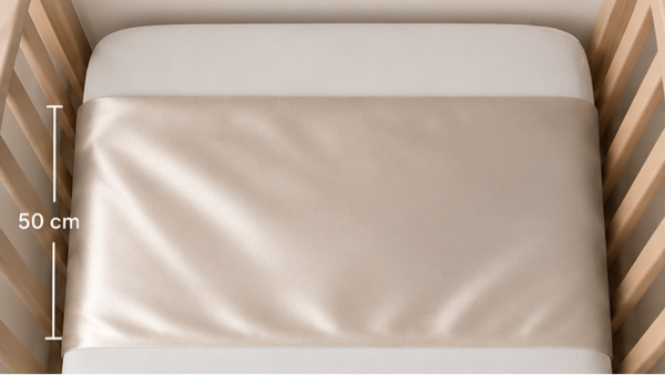 Satijnen matras sleeve
