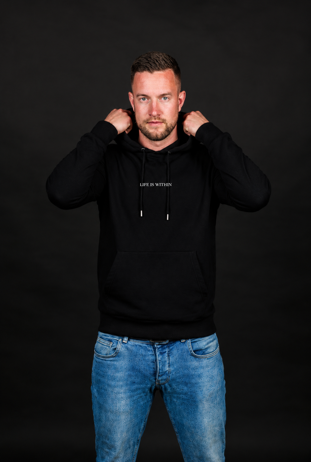 Life is within Hoodie Basic