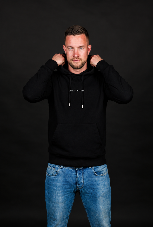 Life is within Hoodie Basic
