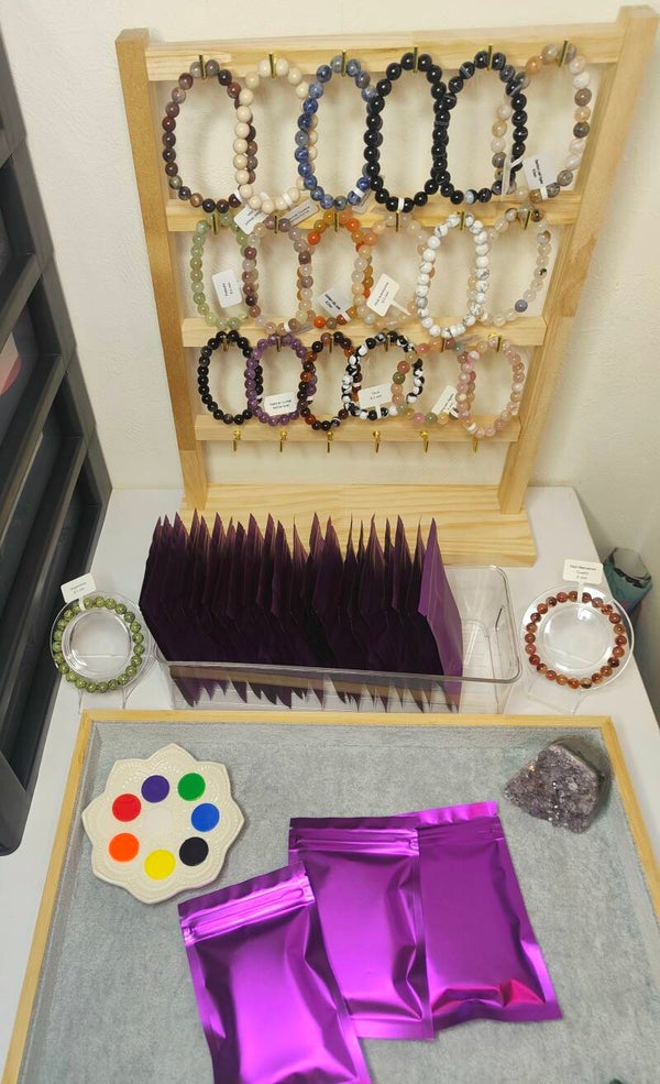 Lucky Bags Crystal Bracelets