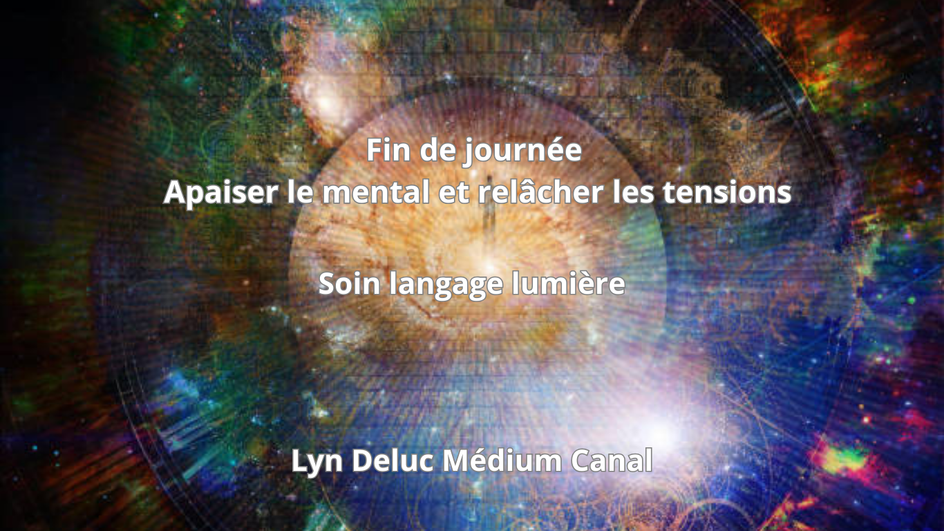 Fin de journée – Apaiser le mental et relâcher les tensions