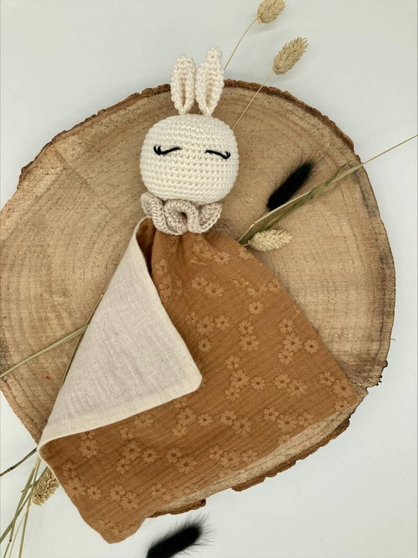 KNUFFELDOEKJE KONIJN NEUTRAAL