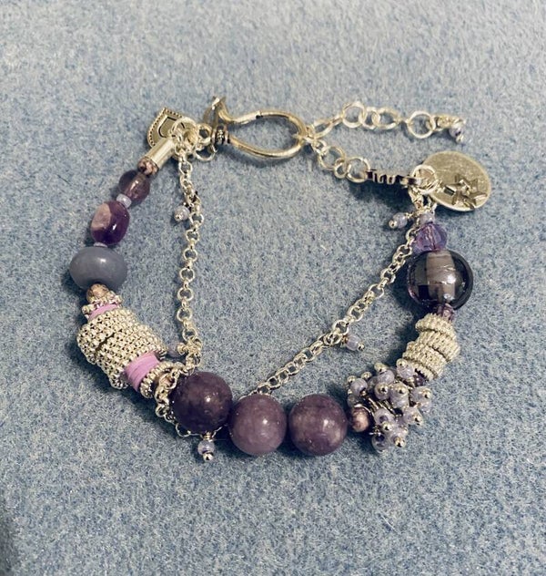 Double Strand Bracelet