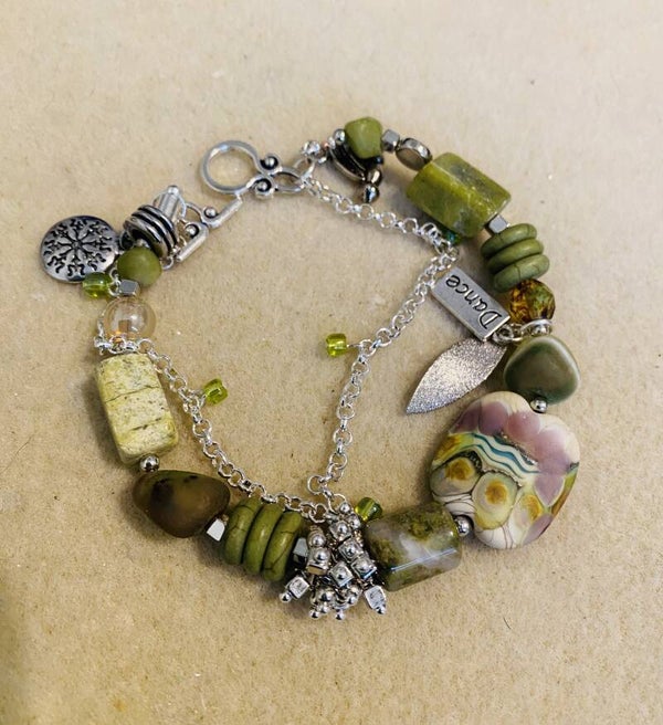 Double Strand Bracelet