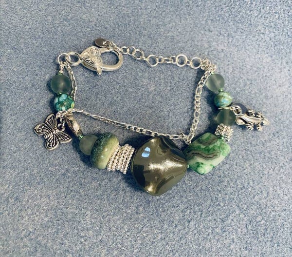 Double Strand Bracelet