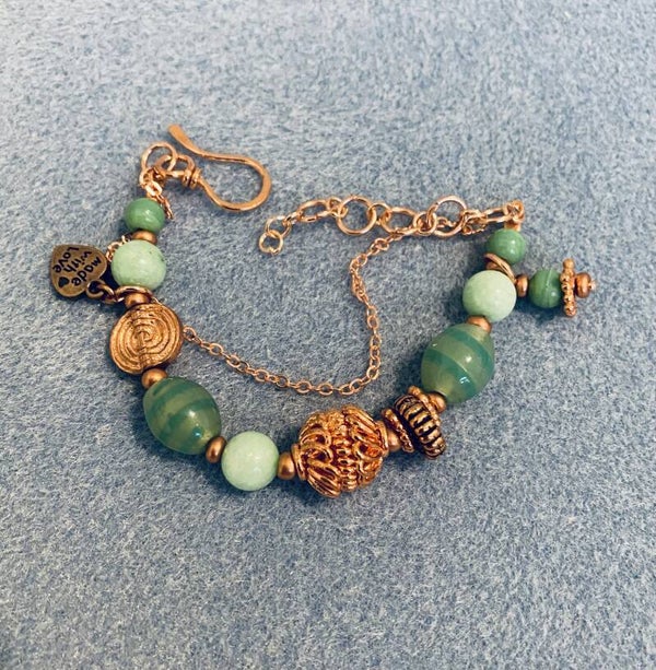 Double Strand Bracelet (b-114)